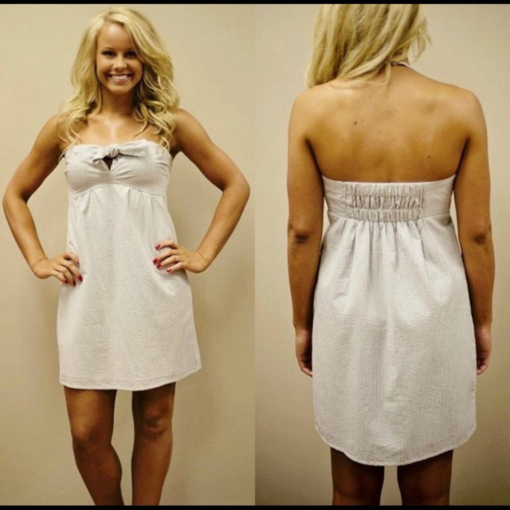 NWT Southern Frock Seersucker Savannah Dress